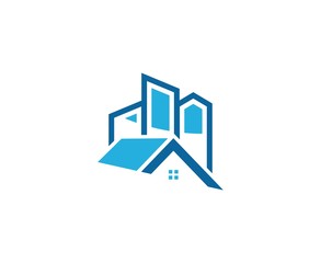 Fototapeta premium Building logo