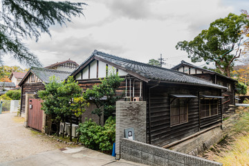 Fototapeta na wymiar 奈良の古い建物