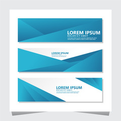 Fototapeta premium Modern abstract Banner set. For art template design, list, front page, mockup brochure theme style, banner, idea, cover, booklet, print, book, blank, card, ad, sign, sheet