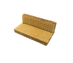 bread isolated on white background