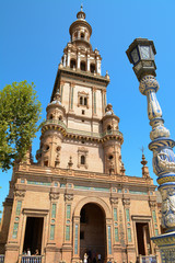 Fototapeta premium Seville Colors