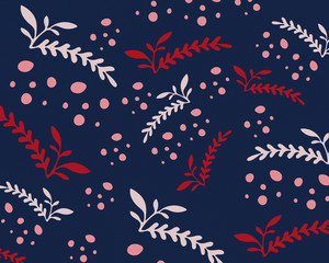 Retro Floral Pattern 