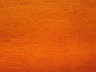 texture of orange wall