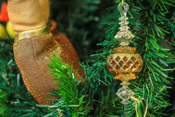 Adorno navideño