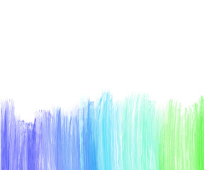 Modern hand drawn colorful abstract background