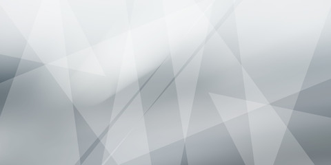 white gray motion background / grey gradient abstract background