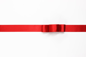 Fototapeta premium Ribbon Tied Bow