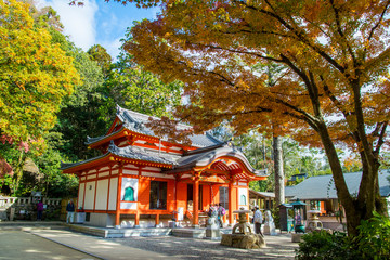 Obraz premium 中山寺の奥之院