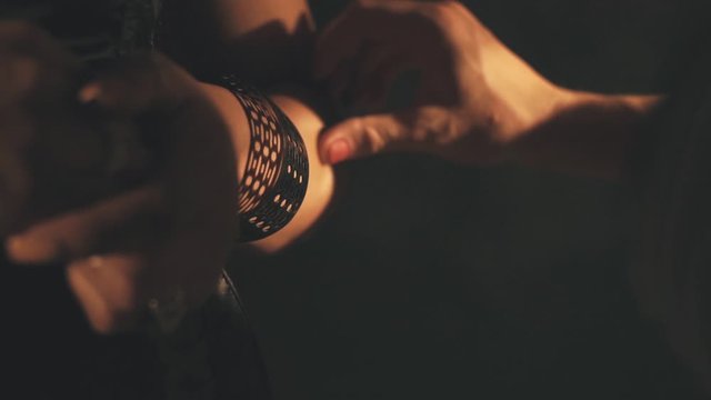 Sensual women in in the boudoir
