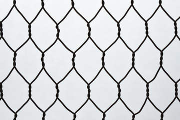 Naklejka premium 金網