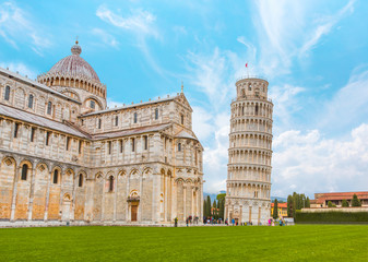 Famous Leaning Tower Of Pisa