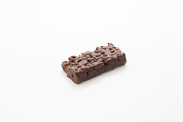 ザクザク食感のチョコ
