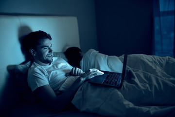 Fototapeta premium woman in bed