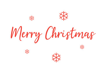 Naklejka na ściany i meble Elegant Merry Christmas and Happy New Year Card Design. Happy Holiday Card. Greeting Card