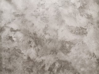 Vintage pattern with plaster for wallpaper design. Gray background. Gray grunge texture. Art...