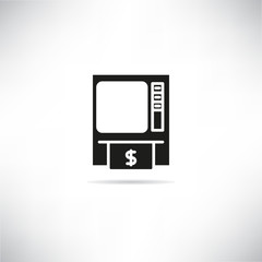 ATM, automated teller machine icon