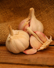 knoblauch auf sckleinen