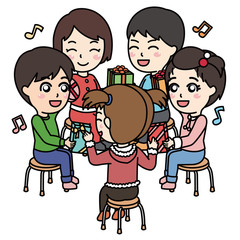 プレゼント交換