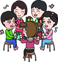 プレゼント交換