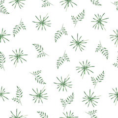 Pattern of tropical plants