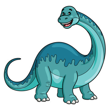 Brontosaurus Cartoon