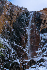 Fototapeta na wymiar Bridalveil falls