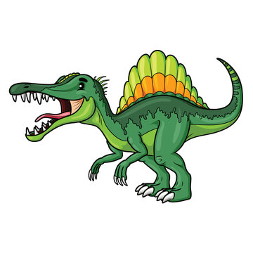 Spinosaurus Cartoon