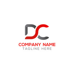 Initial DC Letter Logo With Creative Modern Business Typography Vector Template. Creative Letter DC Logo Vector.