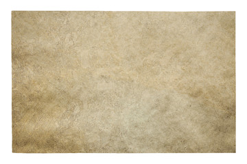 old paper isolated