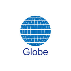 globe logo and icon Vector design Template-Vector