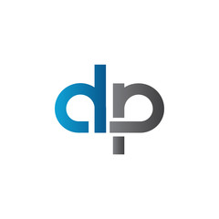 Initial DP Letter Logo With Creative Modern Business Typography Vector Template. Creative Letter DP Logo Vector.