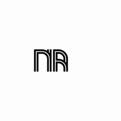 Initial outline letter NA style template