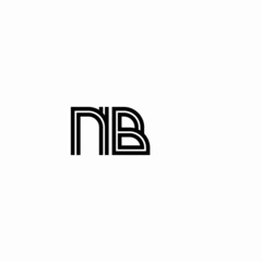 Initial outline letter NB style template