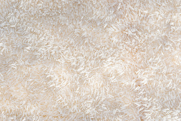 ice crystals as a background