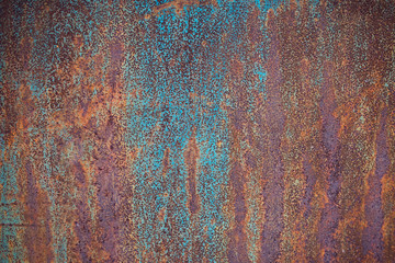 rusty metal texture background