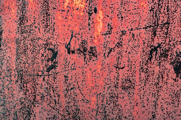 Metal texture with scratches and cracks which can be used as a background