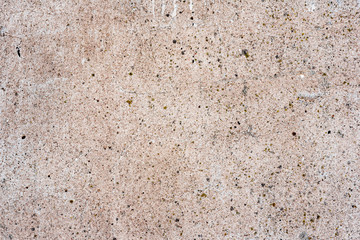 Texture of a concrete wall with cracks and scratches which can be used as a background
