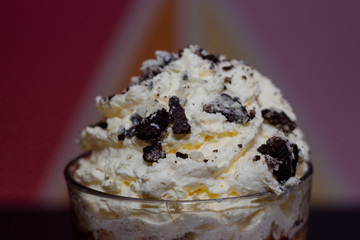 Chocolate thickshake