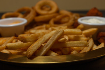 french fries
