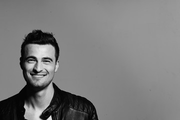 portrait of a young man