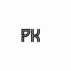  Initial outline letter PK style template