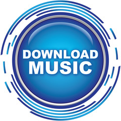 download music icon