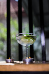 cocktails collection, Caipirinha refreshing and delicious cocktail.