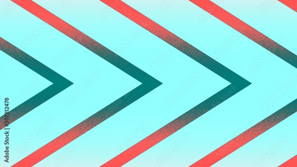 Poster colored arrows lines moving slowly to the right abstract background