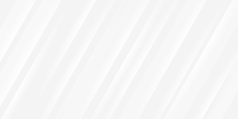 Fototapeta premium Dynamic minimal blank white stripe texture background 