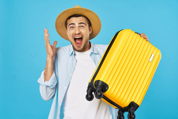 painter with paint roller