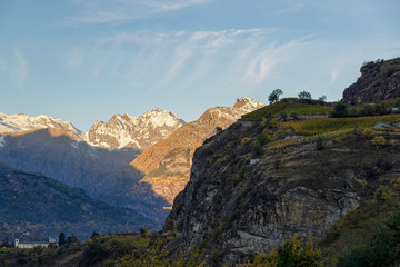 Obraz premium Paysage de montagne en Italie