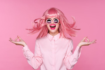 beautiful woman charm studio model