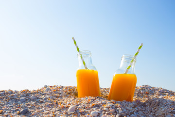 refreshing orange juice