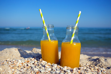 refreshing orange juice